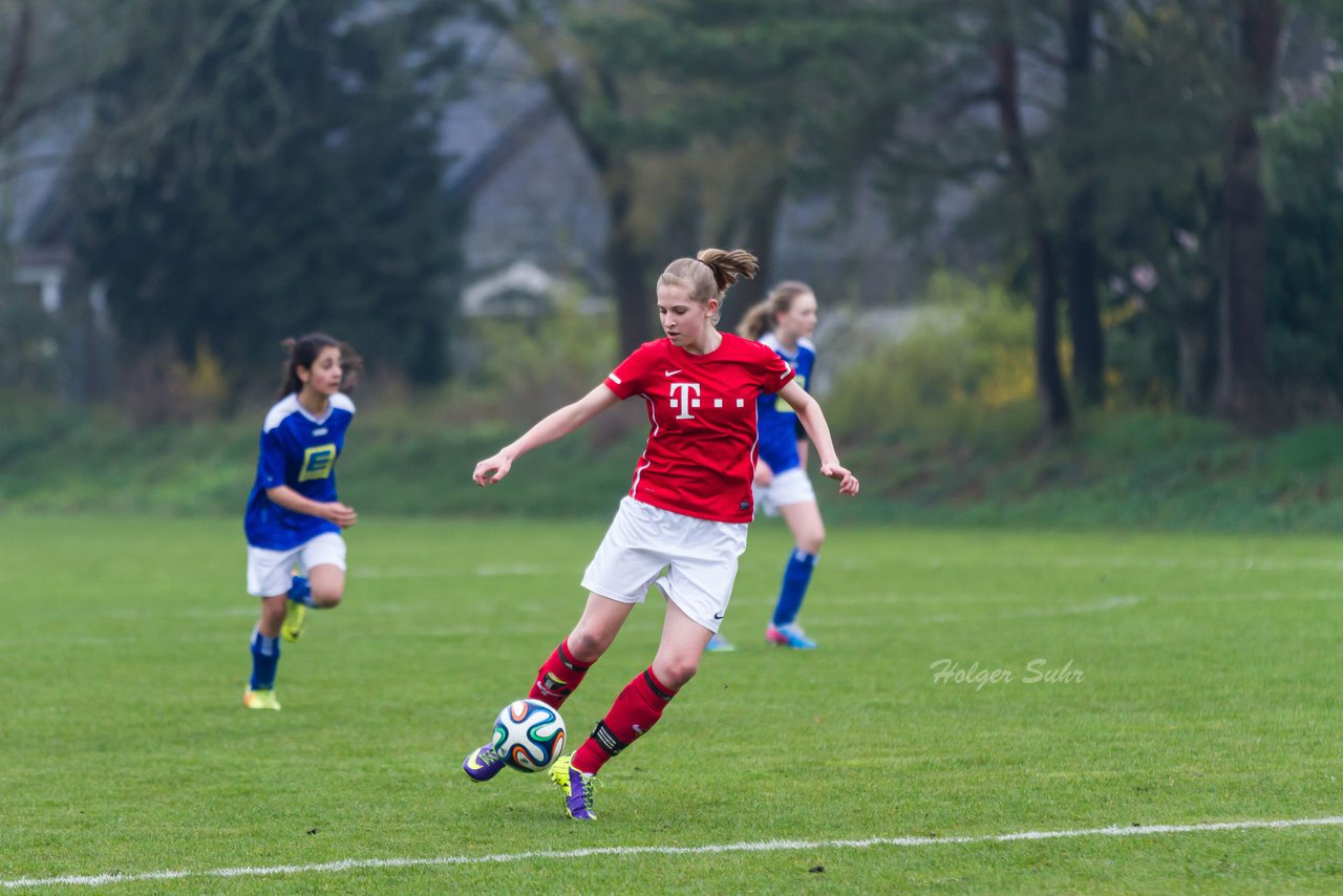 Bild 126 - C-Juniorinnen FSC Kaltenkirchen2 - SV Wahlstedt : Ergebnis: 0:9